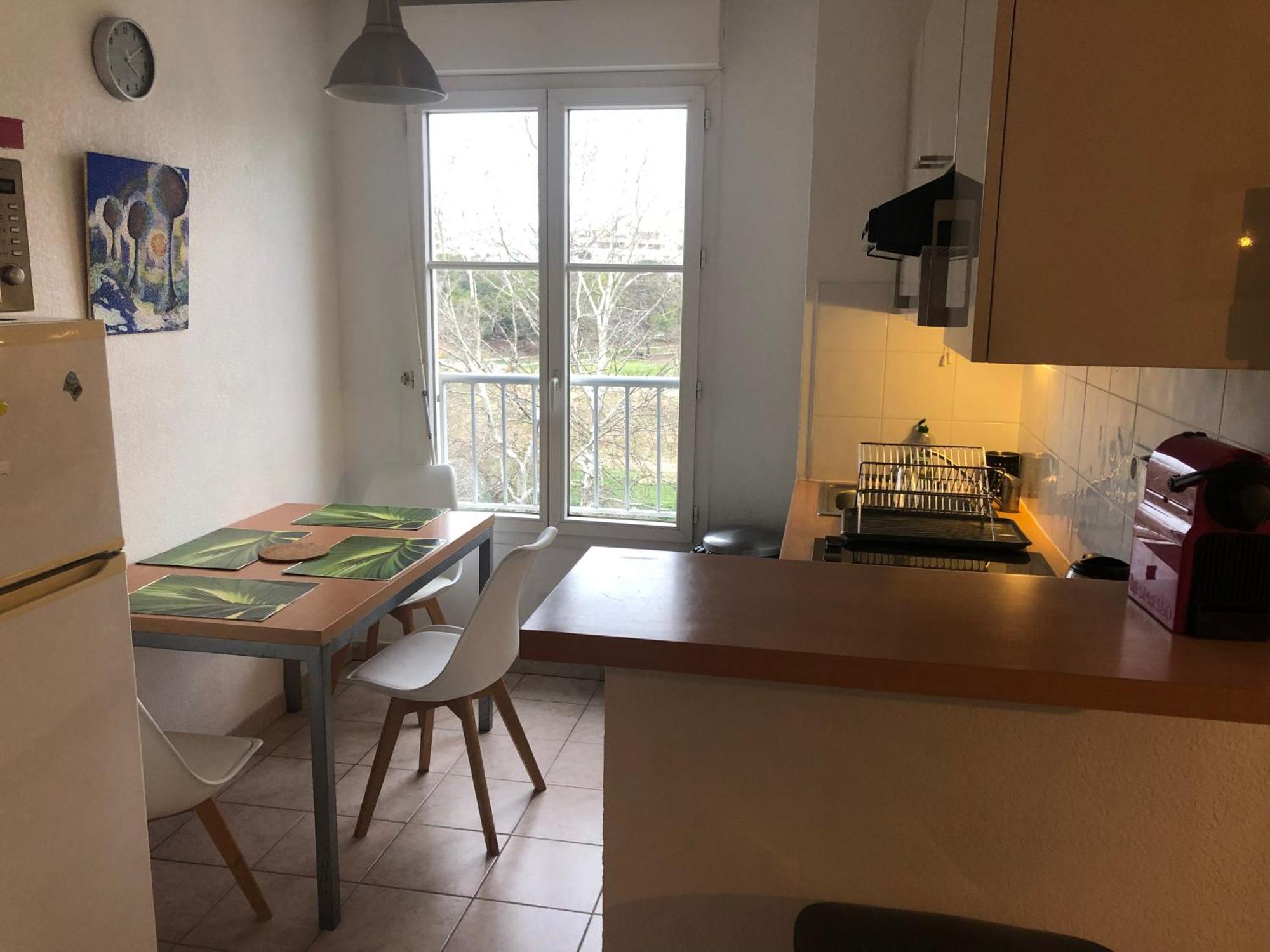 Lumineux Avec Vue , Proche Centre Historique Apartment Montpellier Ngoại thất bức ảnh